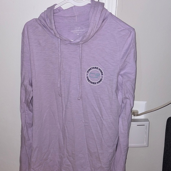 Vineyard Vines Women’s Long sleeve hoodie T, size Medium - Picture 4 of 7
